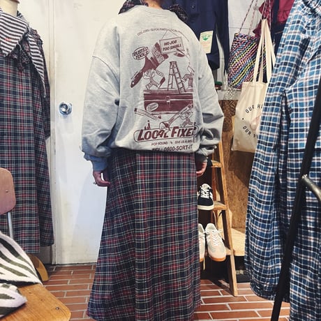 DAMSON MADDER　ダムソン マダー LOCAL FIXERS グラフィックスウェット