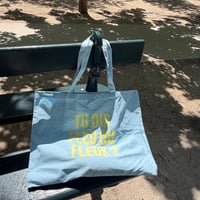 Fleux Paris  トートバッグ　水色・ピンク