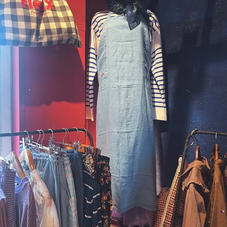 Merci  Paris  Tablier  リネンエプロン (3colors)