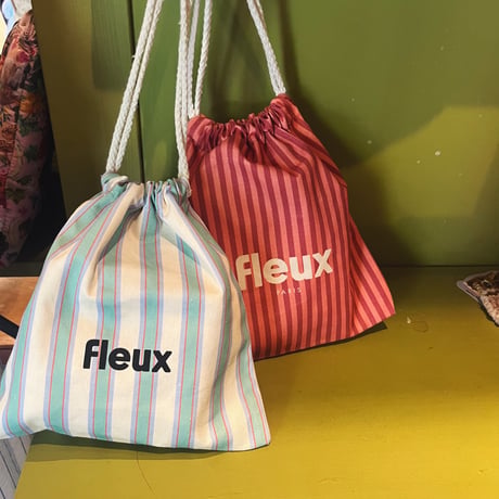 Fleux Paris  巾着  S
