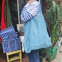 Merci Paris  Cabas   リネンバッグ (3colors)