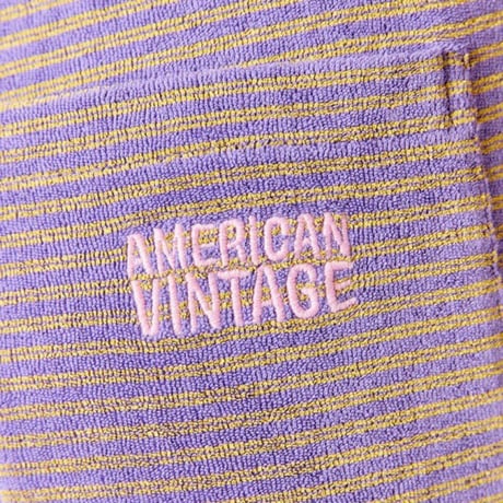 American Vintage アメリカンヴィンテージ  FUX05ABH26　ジョガーパンツ