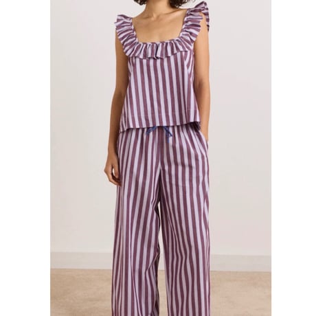 DAMSON MADDER　ダムソン マダーBOBBIE  3 PIECE パジャマセット