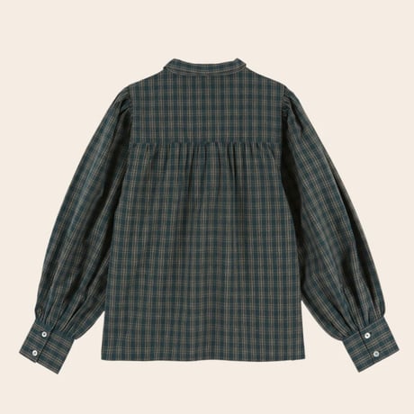 EMILE ET IDA エミールエイダ  ボウタイブラウス(2colors)