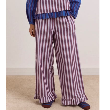 DAMSON MADDER　ダムソン マダーBOBBIE  3 PIECE パジャマセット
