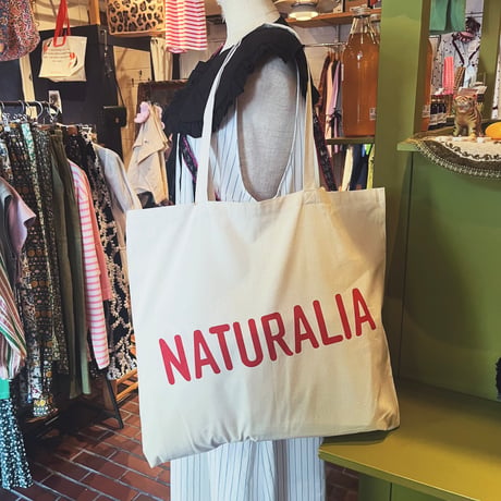 Paris  NATURALIA ナチュラリア　エコバッグ