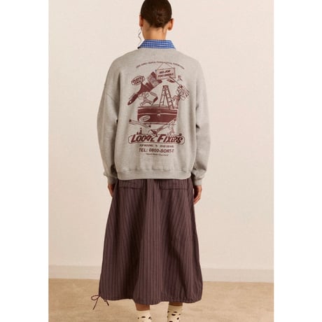 DAMSON MADDER　ダムソン マダー LOCAL FIXERS グラフィックスウェット