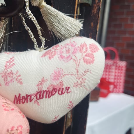 EMILE ET IDA エミールエイダ   ハート型チャーム Mon amour