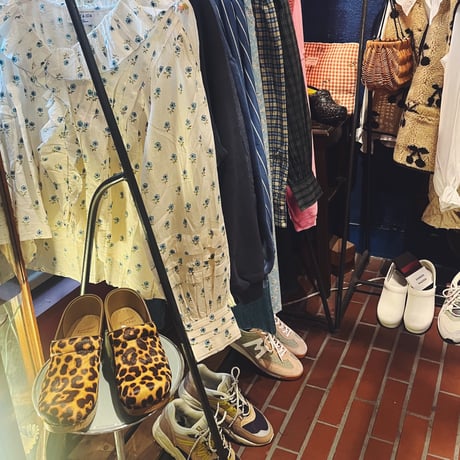 DANSKO ダンスコ　PROFESSIONAL HAIRCALF   レオパード柄サボ