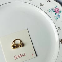 Feeka フィーカ　Boucles d'oreilles Paulia  イヤーカフ