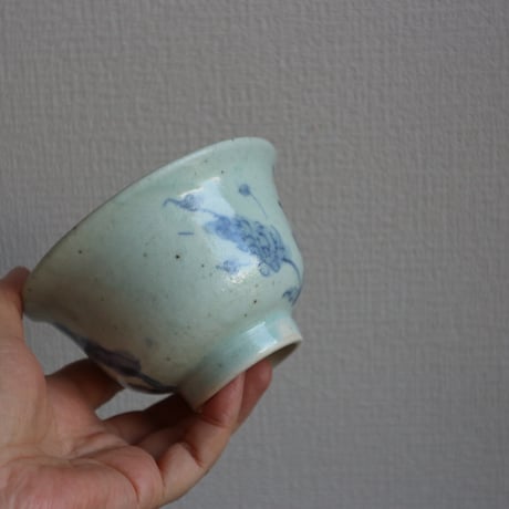 染付碗  /  吉田崇昭