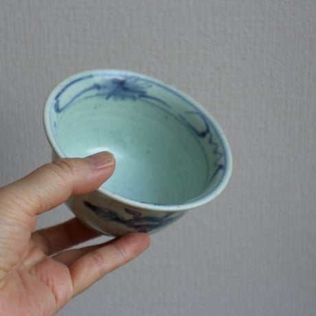 染付碗  /  吉田崇昭