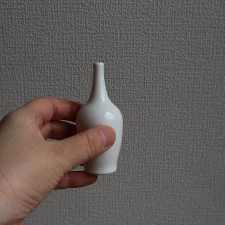 小さい花器E（錫白）/ 菅沼淳一