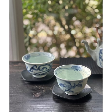 染付碗  /  吉田崇昭
