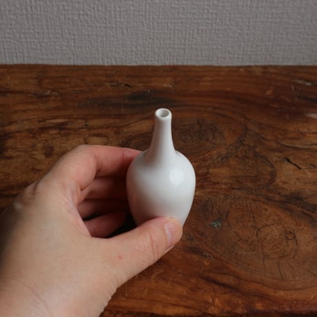 小さい花器E（錫白）/ 菅沼淳一