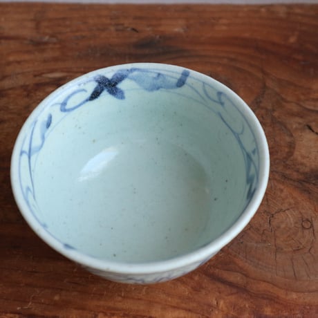 染付茶碗  /  吉田崇昭