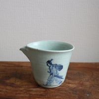 染付片口 /  吉田崇昭