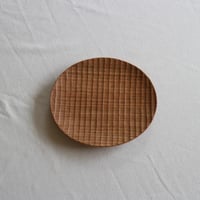 楕円豆皿 /  加賀雅之