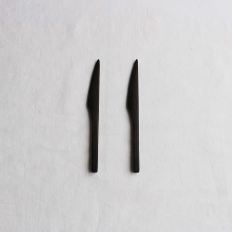 菓子切 鉄媒染 /  加賀雅之
