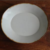 楕円鉢 / 菅沼淳一