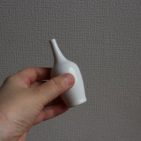 小さい花器E（錫白）/ 菅沼淳一