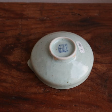 染付馬盥片口鉢 /  吉田崇昭