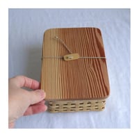 竹のお弁当箱Mサイズ　/   タケカンムリ（予約）