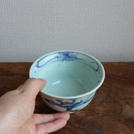 染付碗  /  吉田崇昭