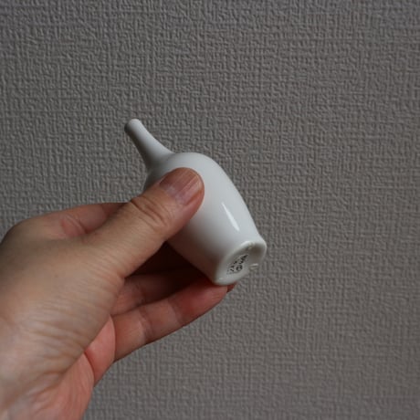 小さい花器E（錫白）/ 菅沼淳一