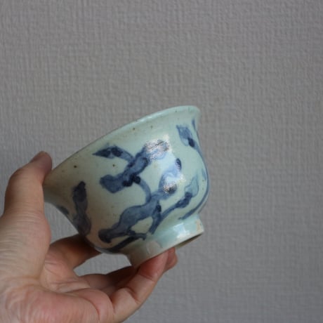 染付碗  /  吉田崇昭