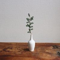 小さい花器E（錫白）/ 菅沼淳一