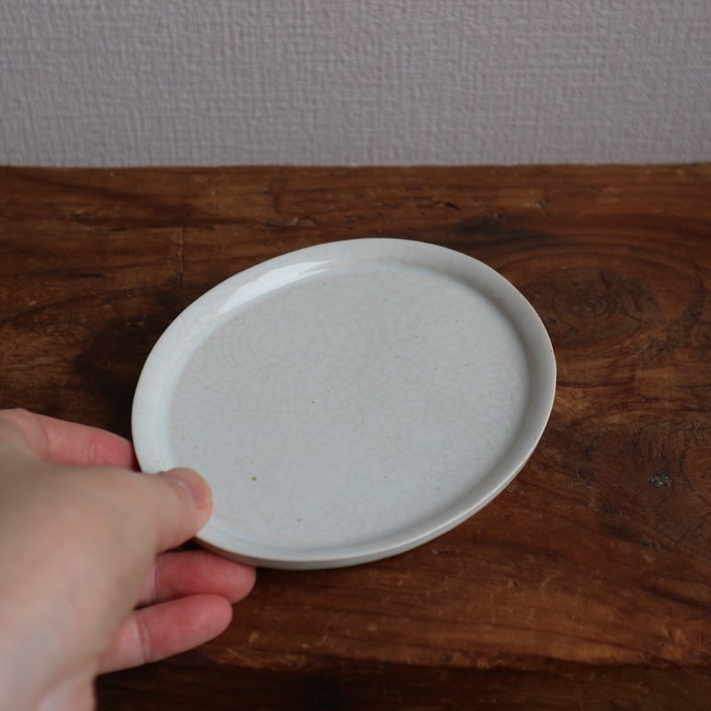 ショートリム楕円皿小 / 菅沼淳一 | モノスタイル onlineshop