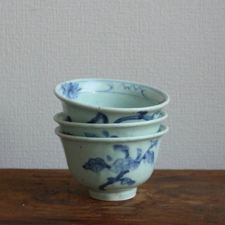 染付碗  /  吉田崇昭