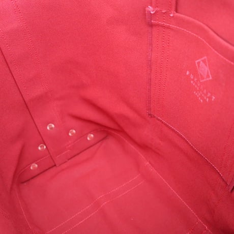 STEADY-XL-STD6/  国産6号帆布トート /   レッド