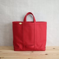 STEADY-XL-STD6/  国産6号帆布トート /   レッド