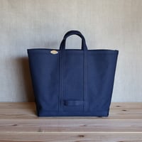 STEADY-XL-STD6/  国産6号帆布トート /   ネイビー