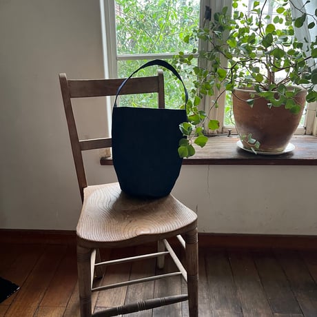 ストンプBag　コットンリネン　デニム　61-26402-56