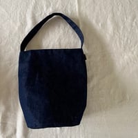 ストンプBag　コットンリネン　デニム　61-26402-56