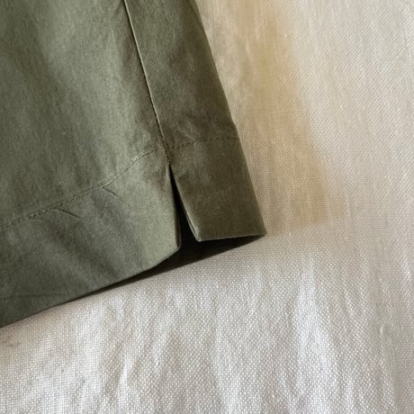 スッキリパンツ　コットンヴィンテージ馬布　カーキ　　　　　　04-26410-43