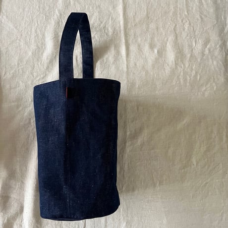 ストンプBag　コットンリネン　デニム　61-26402-56
