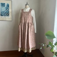 キッチンジャンスカ　コットンミュウファン　小花プリント　05-26401-5790