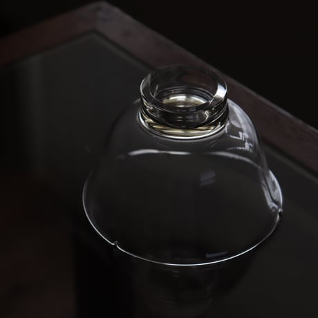 鷲塚貴紀  碗（クリア）
