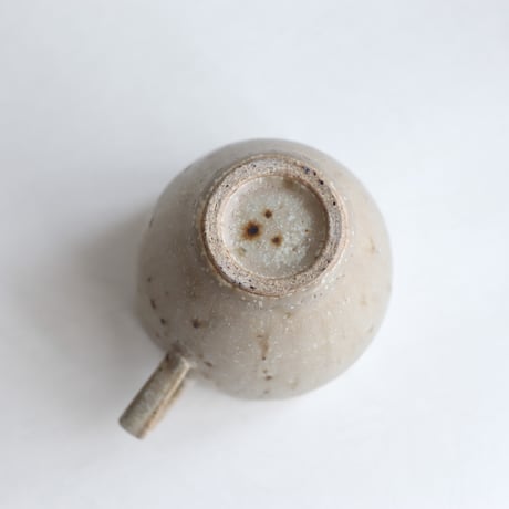 閑野淳　青輪釉　マグカップ