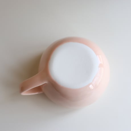藤本羊子　ピンク系カップ