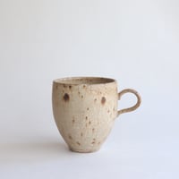 閑野淳　青輪釉　マグカップ