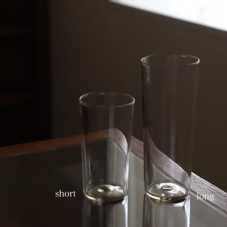 鷲塚貴紀   slim cup  short／long（クリア)