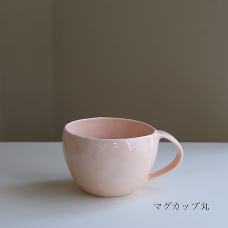 藤本羊子　ピンク系カップ