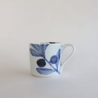 古川 桜　山桃文　マグカップ