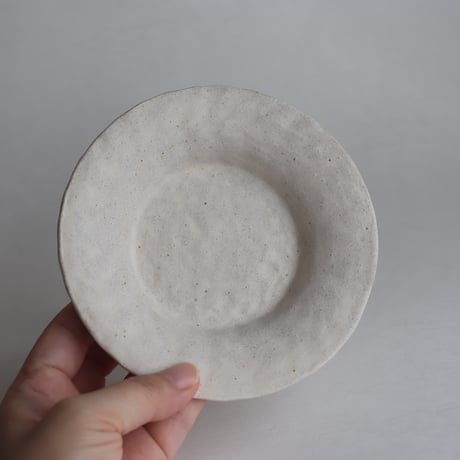 鈴木敬子　リム小皿