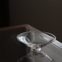 鷲塚貴紀  輪花小鉢（クリア）